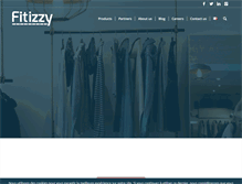 Tablet Screenshot of fitizzy.com